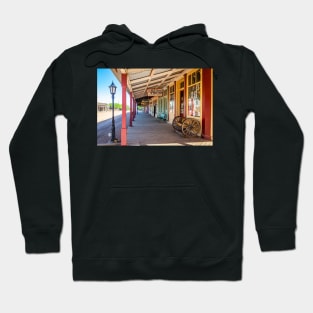 Allen Street in Tombstone, Arizona Hoodie